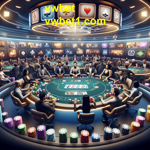 Descubra o Mundo do Poker no vwbet